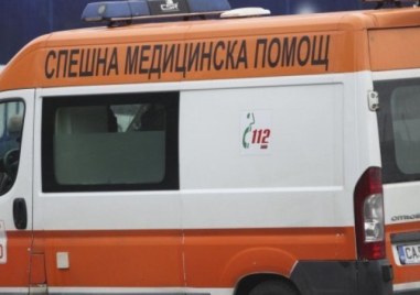 Дете пострада при катастрофа в Коматево