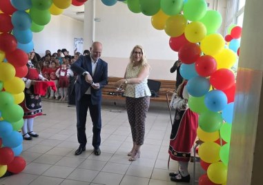 Откриха официално новия СТЕМ кабинет в СУ „Христо Смирненски“ в Брезово