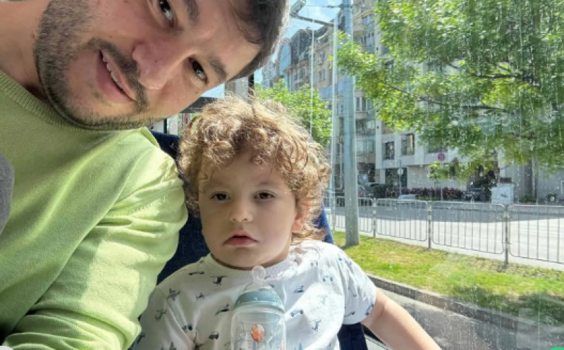 Малкият Матей се бори за живота си от първия си миг