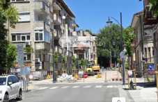 До дни отварят за движение улица в центъра на Пловдив