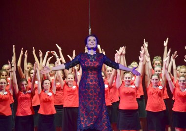 Пловдивският хор “Детска китка“ отпътува на на концертно турне в САЩ