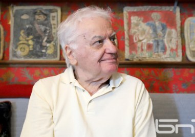 Зала “2019“ представя изложба “90 години - 90 картини“ на Румен Гашаров