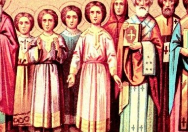 Няколко мъченици, сред тях и девица, загинала за вярата, почита Църквата днес