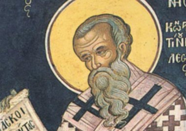 Свети Митрофан, патриарх Цариградски, почита Църквата днес