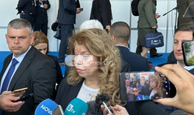 Президент Йотова в Пловдив: Майчинството у нас е едно от най-добрите в Европа, няма го пожертваме