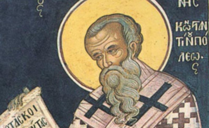 Свети Митрофан, патриарх Цариградски, почита Църквата днес