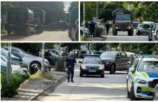 Екшън в Пловдив! Военна полиция блокира улица заради мистериозна находка в стар шкаф