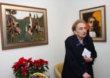 Голямата художничка Калина Тасева - да се говори за нея в минало време е невъзможно