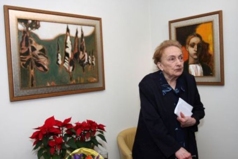 Голямата художничка Калина Тасева - да се говори за нея в минало време е невъзможно