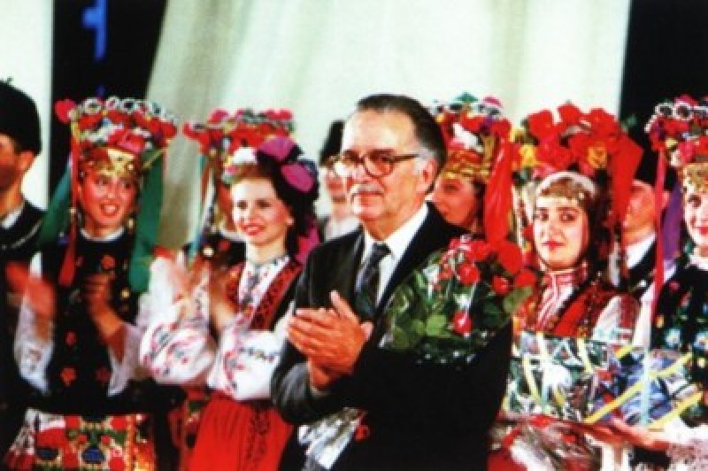 104 години от рождението на проф. Кирил Дженев - създателя на Ансамбъл “Тракия“