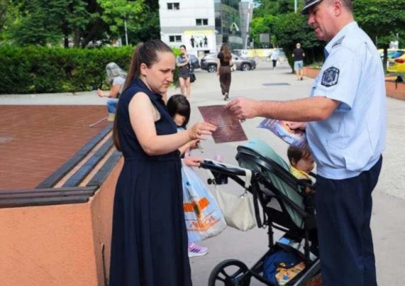 Пловдивската полиция с кампания срещу наркотиците сред децата