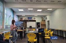 Иновации, творчество и наука си дават среща в новия STEM център на ОУ „Васил Левски“ в Пловдив