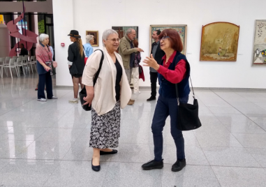 Пловдив има уникален шанс да види в изложба 90 творби на художника Румен Гашаров