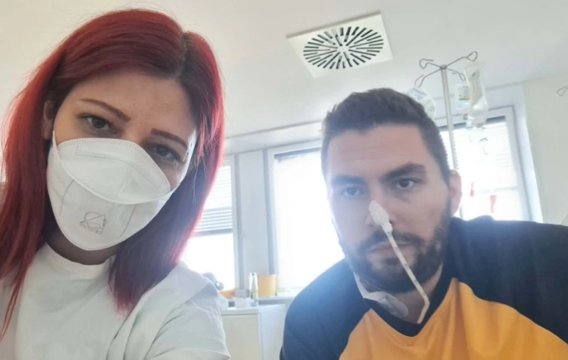 Млад мъж и баща от Пловдив се бори с левкемия и има нужда от помощ