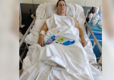 Млад мъж и баща на две деца води тежка битка за здравето си