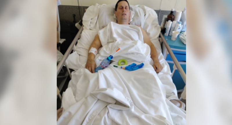 Млад мъж и баща на две деца води тежка битка за здравето си