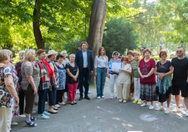 Спортуващи дами от Пловдив вдъхновяват гости от Италия и Северна Македония
