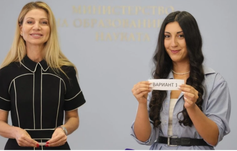 7. и 10. клас държат матура по математика, изтеглиха вариант 1 за седмокласниците