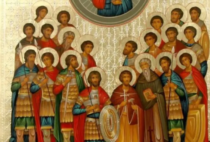 Събора на Доростолските мъченици празнува Църквата  днес