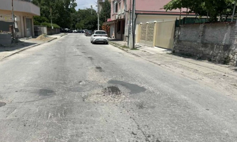 Кметът на „Западен“ възлага проектиране на пет улици и настоява за осигуряване на финансиране