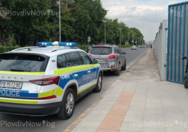 Кола удари велосипедист край Панаира