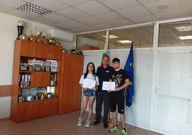 Пет деца от Пазарджишко отличени в конкурс за доброволци при бедствия и пожари