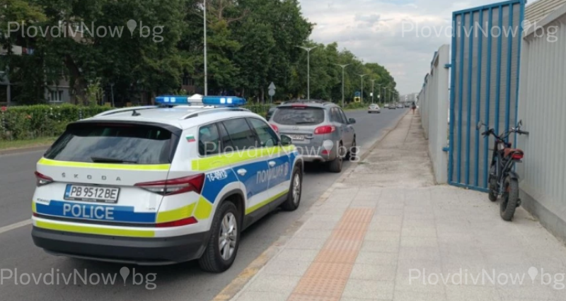 Кола удари велосипедист край Панаира