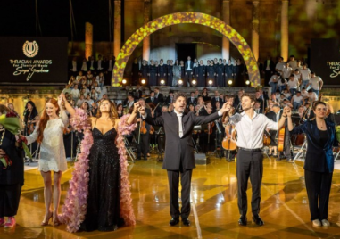 Соня Йончева превърна Античния театър в световна сцена при откриването на OPERA OPEN и първите Тракийски музикални награди
