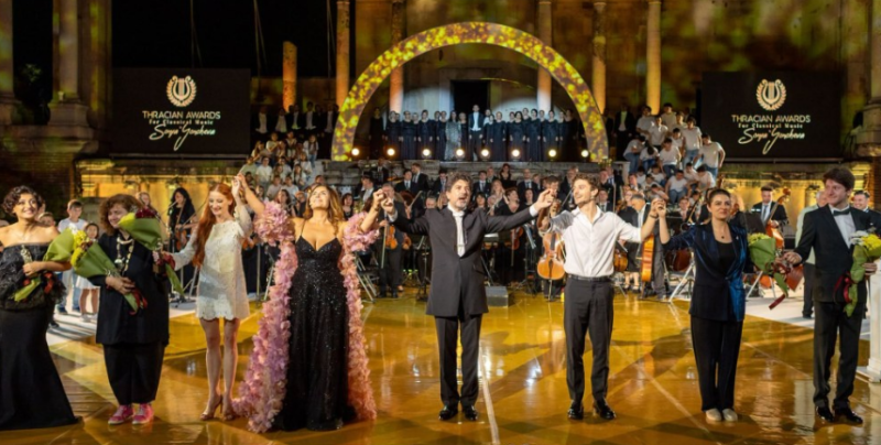 Соня Йончева превърна Античния театър в световна сцена при откриването на OPERA OPEN и първите Тракийски музикални награди