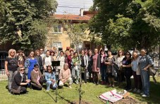 Клуб “Клетъчно здраве“ засади дърво в центъра на село Първенец