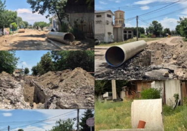 Стряма на пътя на голямата промяна: Канализацията изисква търпение въпреки временния хаос