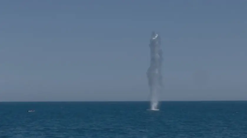 Унищожиха дрон край Кранево