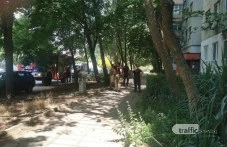 Газова бутилка избухна в блок в „Тракия“, пожарни и линейка са на място