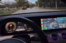 След публикация на TrafficNews: Полицията установи шофьора с опасното каране в „Тракия“