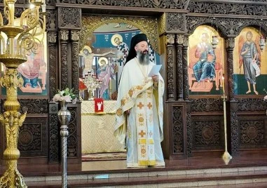 Архимандрит Евтимий е новият председател на Църковното настоятелство в храм „Свето Преображение Господне“ в район „Тракия“