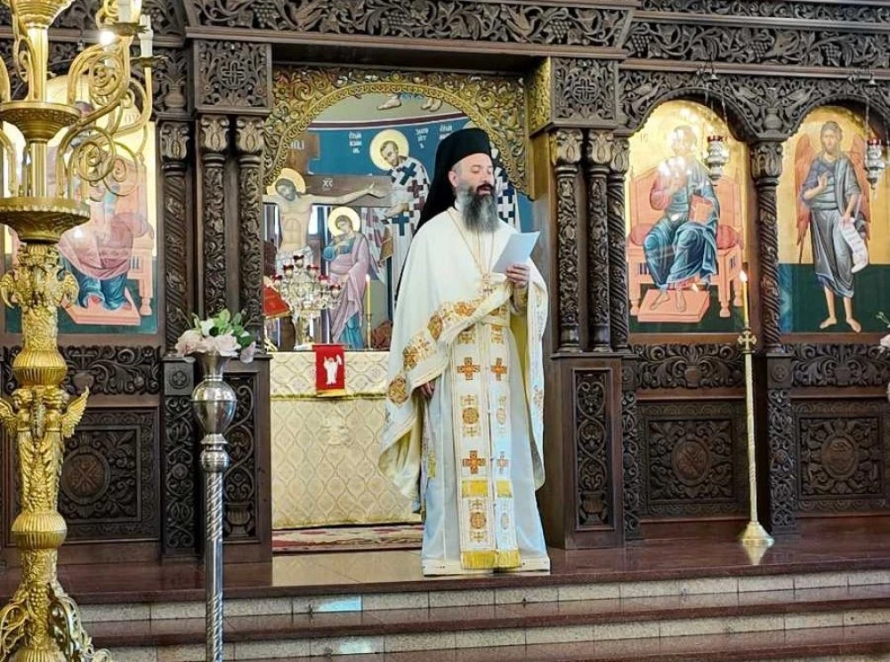 Архимандрит Евтимий е новият председател на Църковното настоятелство в храм „Свето Преображение Господне“ в район „Тракия“