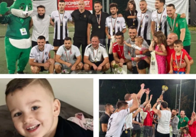 „Магията на Пловдив“ спечели Social cup и дари фонда от €4000 на малкия Боян