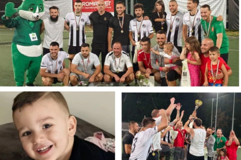 „Магията на Пловдив“ спечели Social cup и дари фонда от €4000 на малкия Боян