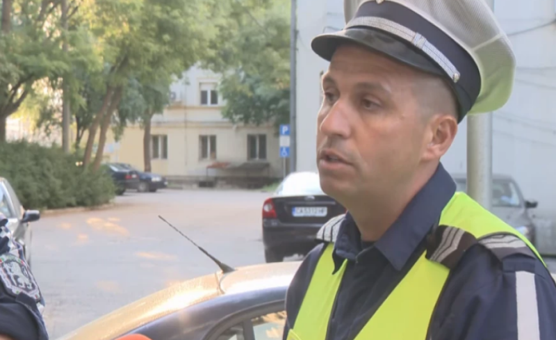 Полицаи за детето, спасило майка си на „Струма“: Натиснала е спирачката с ръка, действала е инстинктивно