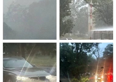 Пловдив под вода! Улици се превърнаха в реки след пороя