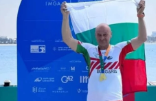 Пловдивчанинът Стойчо Славов с двоен триумф на Световно по кану-каяк за ветерани