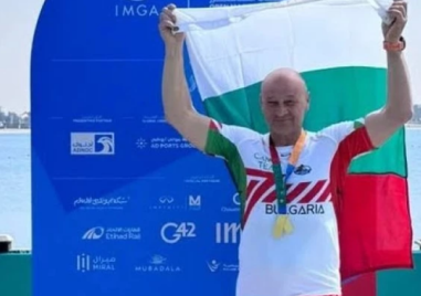 Пловдивчанинът Стойчо Славов с двоен триумф на Световно по кану-каяк за ветерани