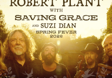 Robert Plant и Saving Grace завладяват Античния театър на 6 юли