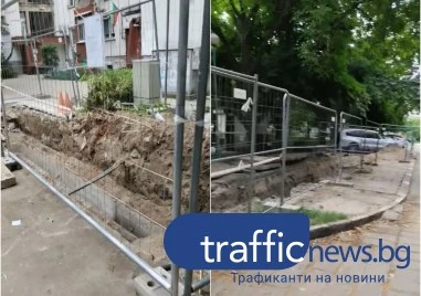 Жители на блок 70 в ж.р. “Тракия“: Безкрайни разкопки - хоризонт няма