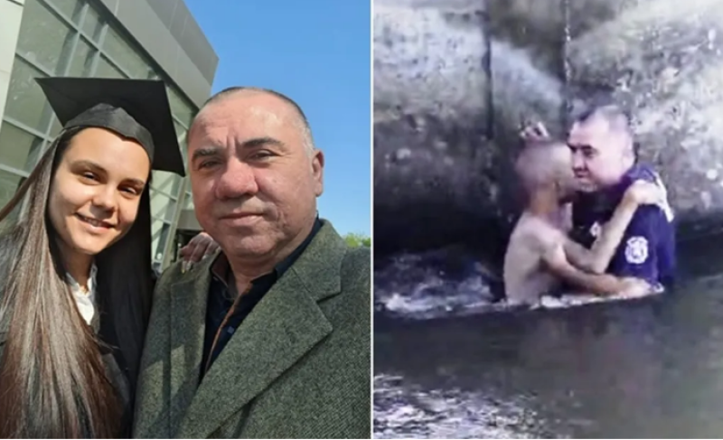 Дъщерята на полицая, спасил дете от удавяне: Гордея се с теб!