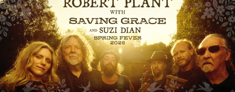 Robert Plant и Saving Grace завладяват Античния театър на 6 юли