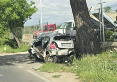 Момчето, пострадало тежко в катастрофата край Сопот, вече е стабилно