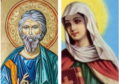 Светите Андрей, архиепископ Критски, и праведна Марта почита Църквата днес