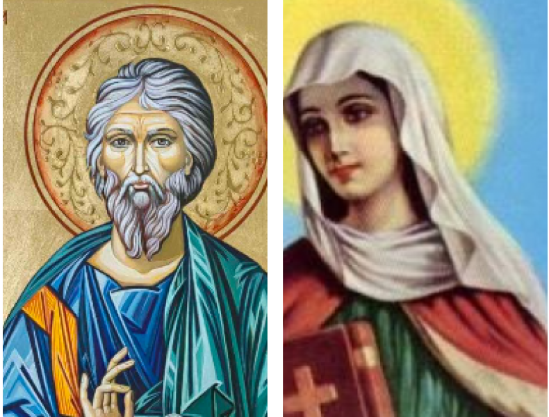 Светите Андрей, архиепископ Критски, и праведна Марта почита Църквата днес