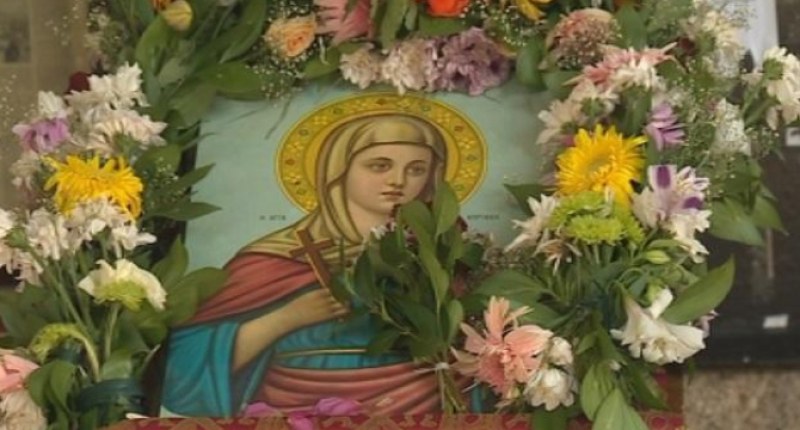 Голям празник е днес - почитаме света великомъченица Неделя